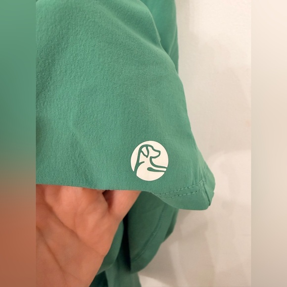 Rhoback Demi Active Dress Willow Green Size Large - Picture 11 of 13